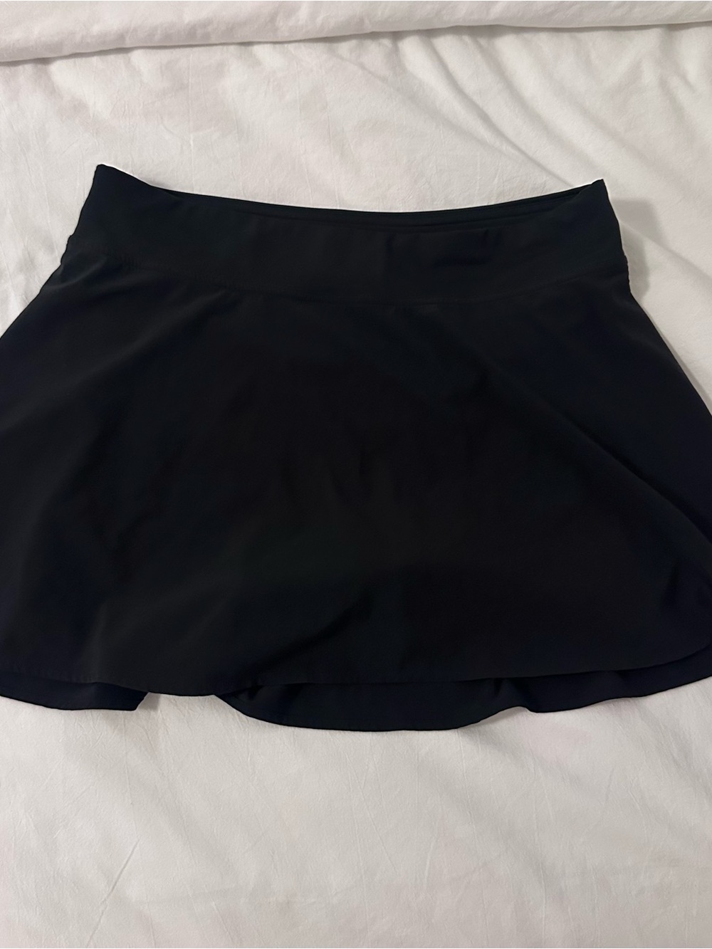 Black Lululemon Tennis Skirt